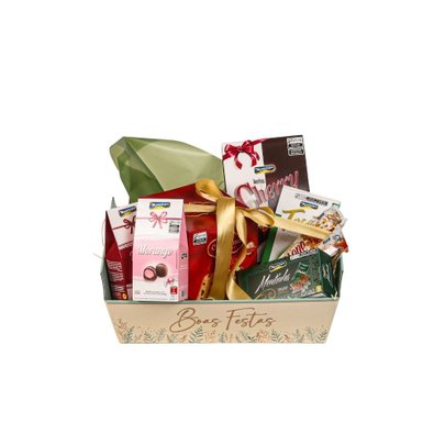 Cesta de Natal Doce Surpresa Chocotone