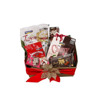 Cesta de Natal Renascimento Doces