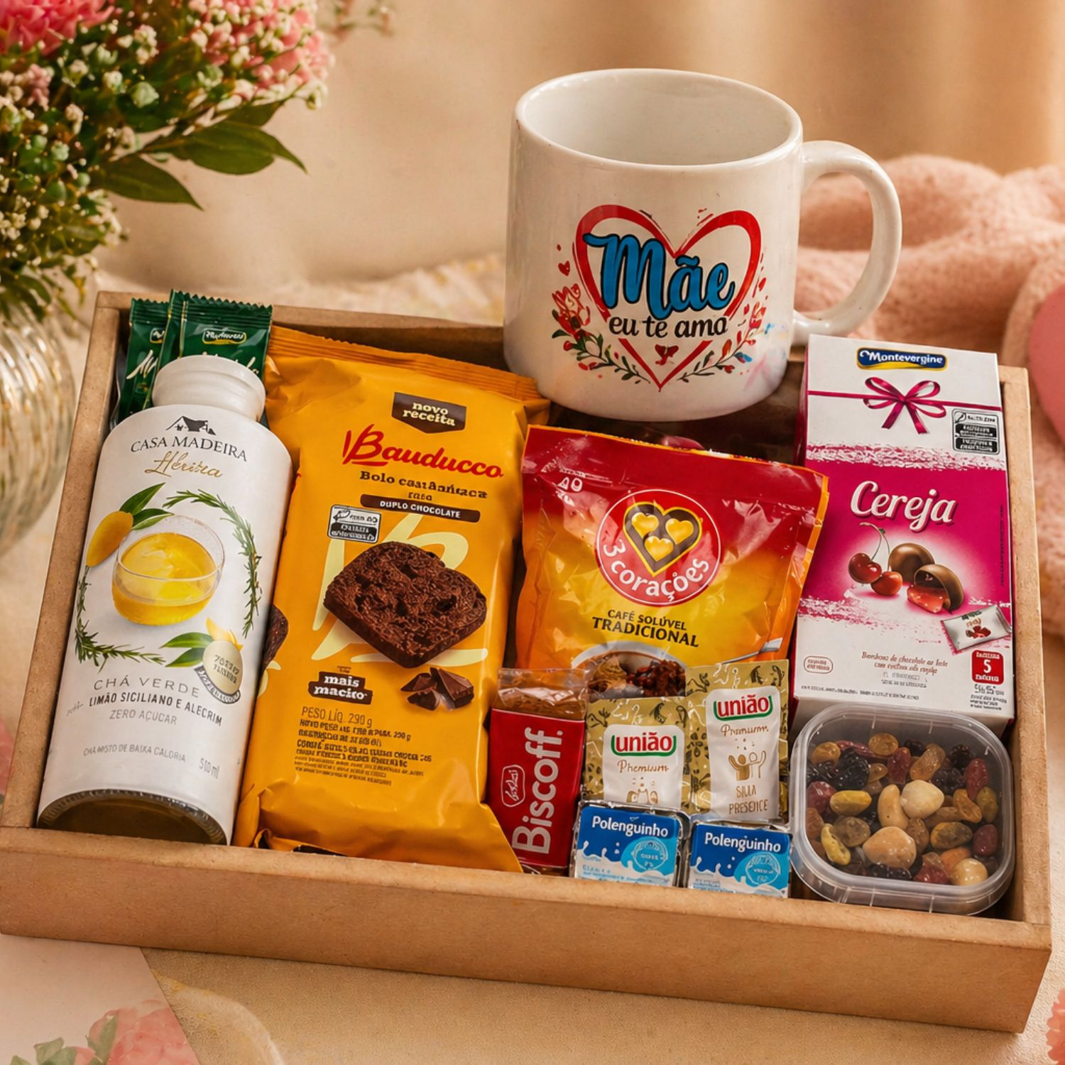 Cesta de Café da Mãe Especial Mães