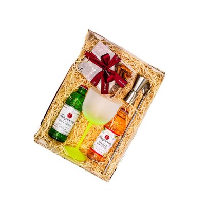 Kit Presente Love Gin com Especiarias