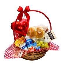 Cesta Café da Manhã Amor 