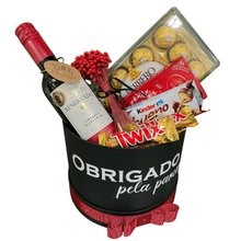 Box de Luxo Obrigado pela Parceria 