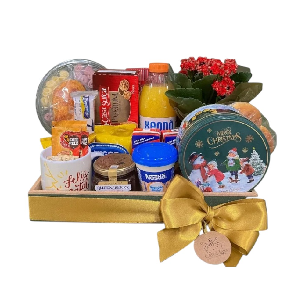 Cesta de Café Natalina 