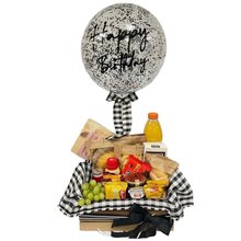 Cesta Happy Birthday Café 