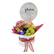 Cesta Café da Manhã e Tarde com Kalanchoe