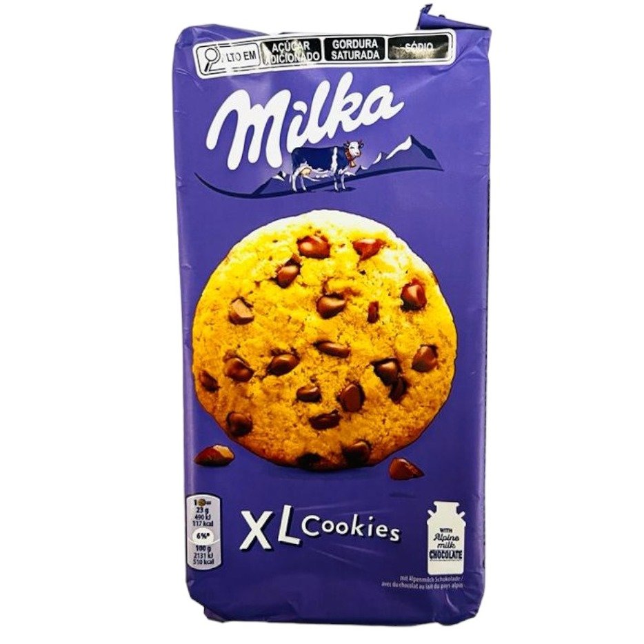 XL Cookies Milka 100g Nova Flor