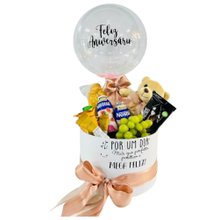 Box De Luxo Pelúcia Café 