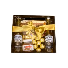 Cesta de Presente Cerveja e Bombons