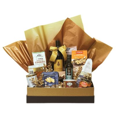 Cesta de Presente Premium Cartuxa