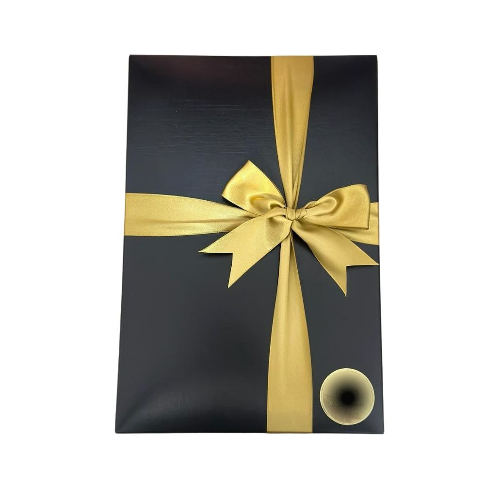 Cesta de Presente com Vinho Black Gift