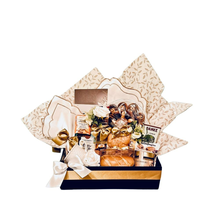 Cesta de Café da Manhã Luxo Bonjour