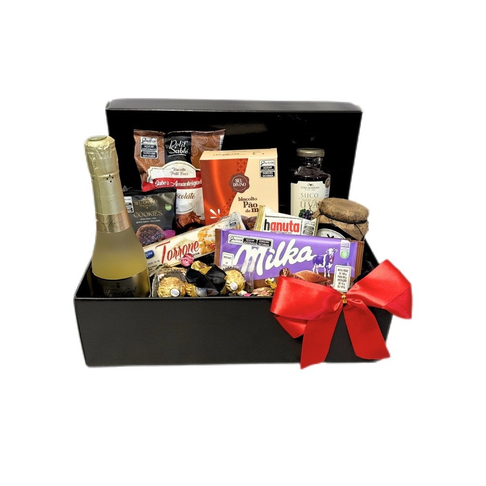 Cesta de Natal Magia de Compartilhar