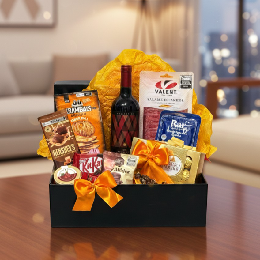 Cesta de Presente Gourmet Seleção Executiva