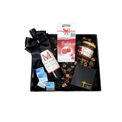 Cesta de Presente Gourmet Brinde e Conexão