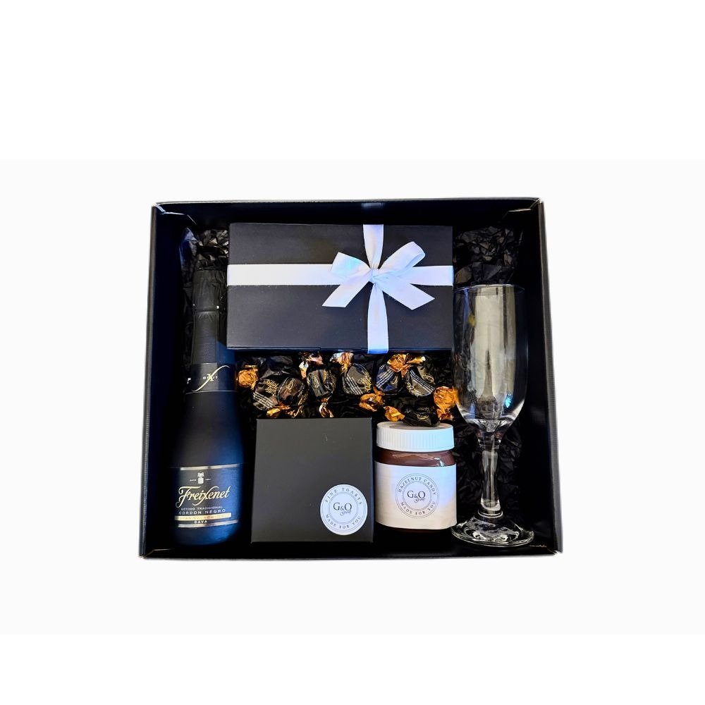 Cesta de Presente Gourmet Corporativo Elegante