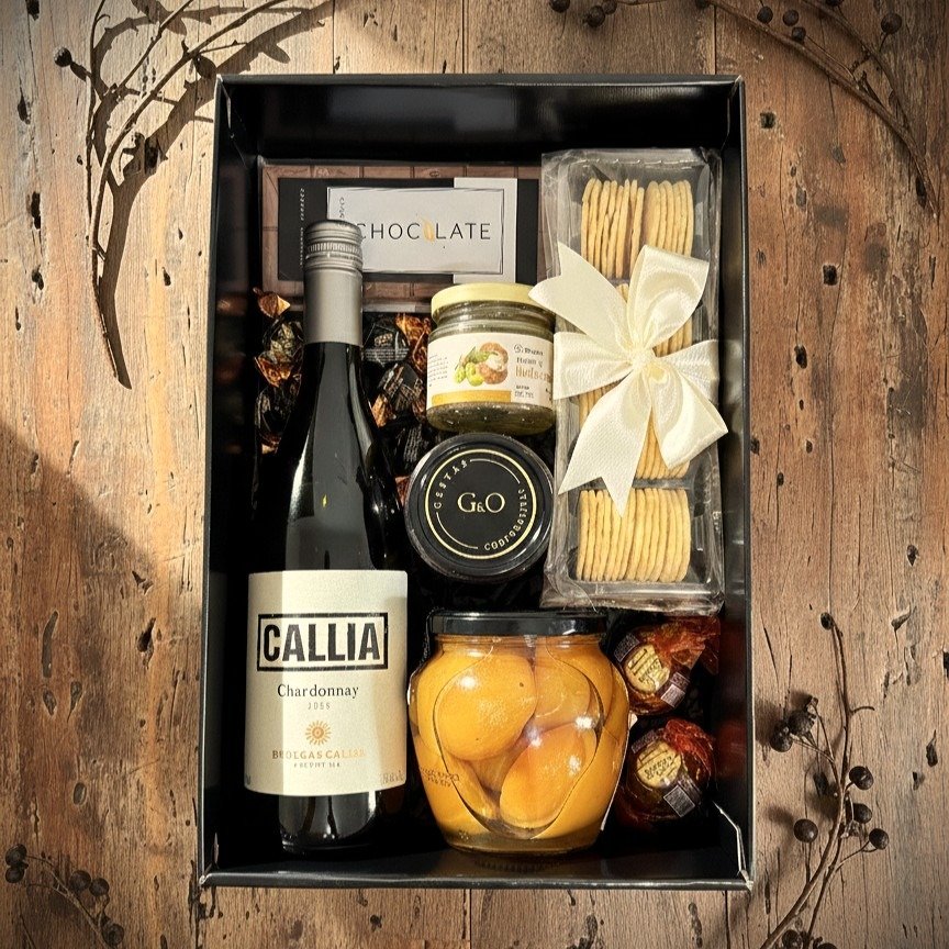 Cesta de Presente Gourmet Sabores da Terra