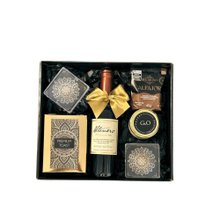 Cesta de Presente Gourmet Vibrações Positivas