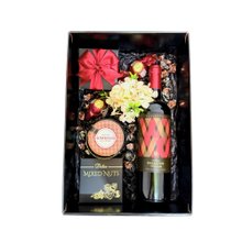 Cestas de Presente Gourmet Ruby Gift