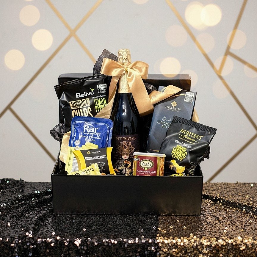 Cesta de Presente Gourmet Celebração Premium