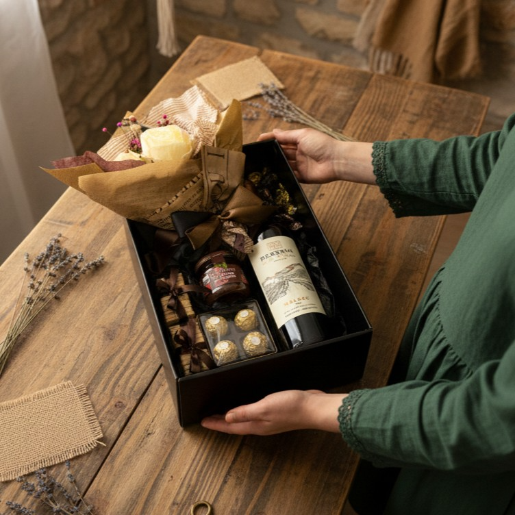 Cesta de Presente Mimo Gourmet