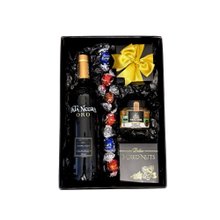Cesta de Presente Gourmet Black Gift