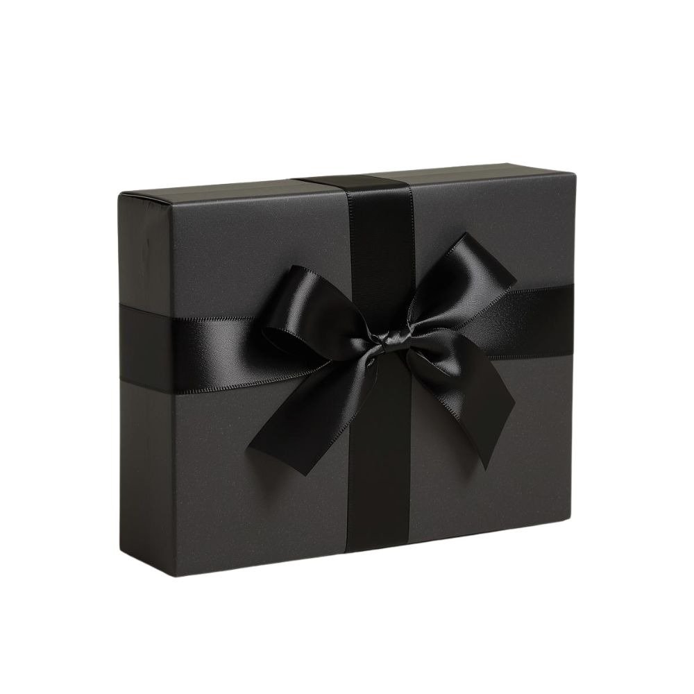 Cesta de Presente Gourmet Black Gift
