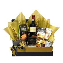 Cesta de Presente Gourmet Premium Angélica Prestige