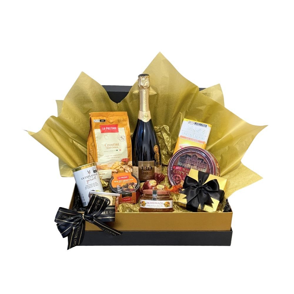 Cesta de Presente Premium Experiência Gourmet
