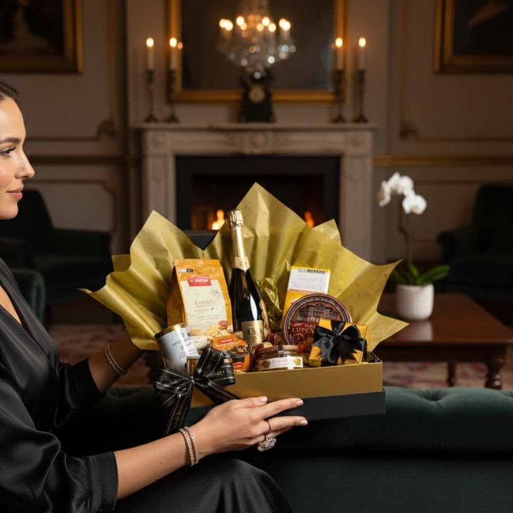 Cesta de Presente Premium Experiência Gourmet