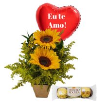 Arranjo Doce Girassol 