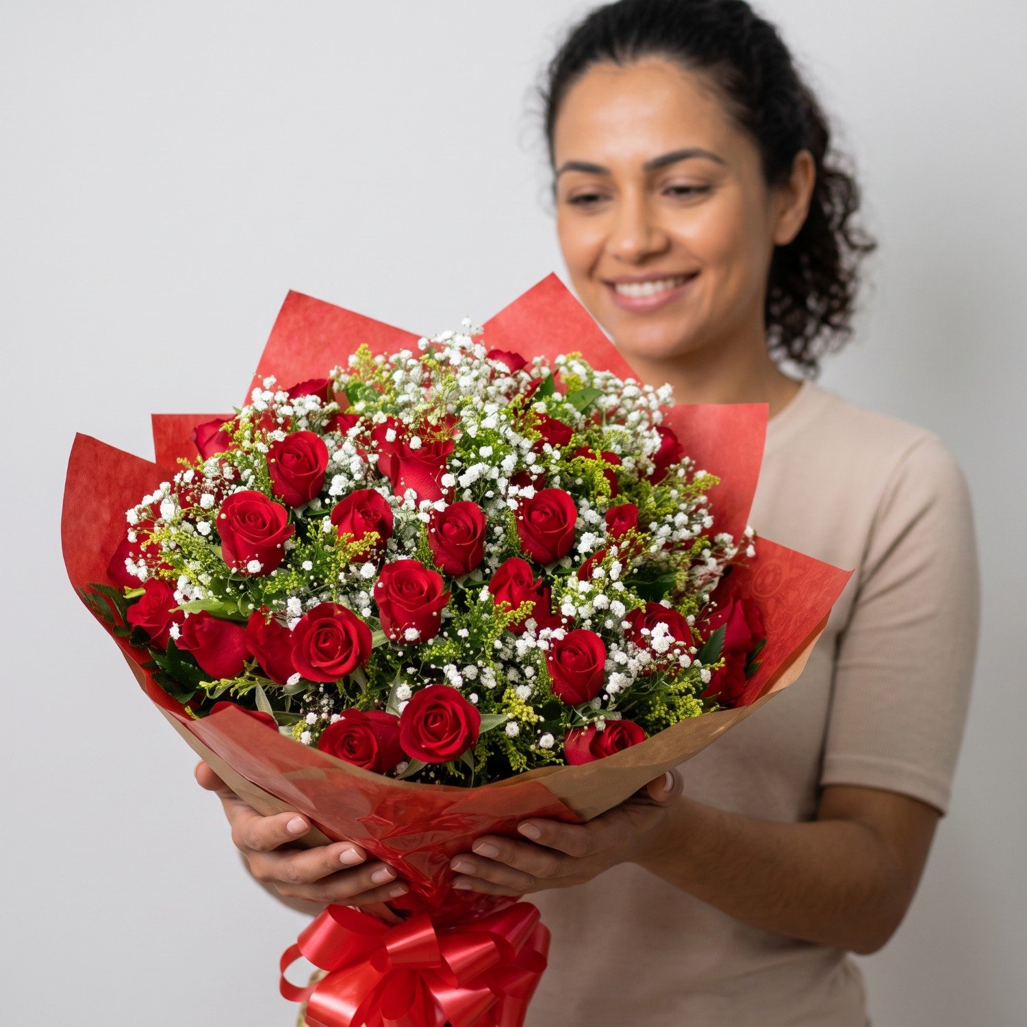 Buque com 24 Rosas Nacionais