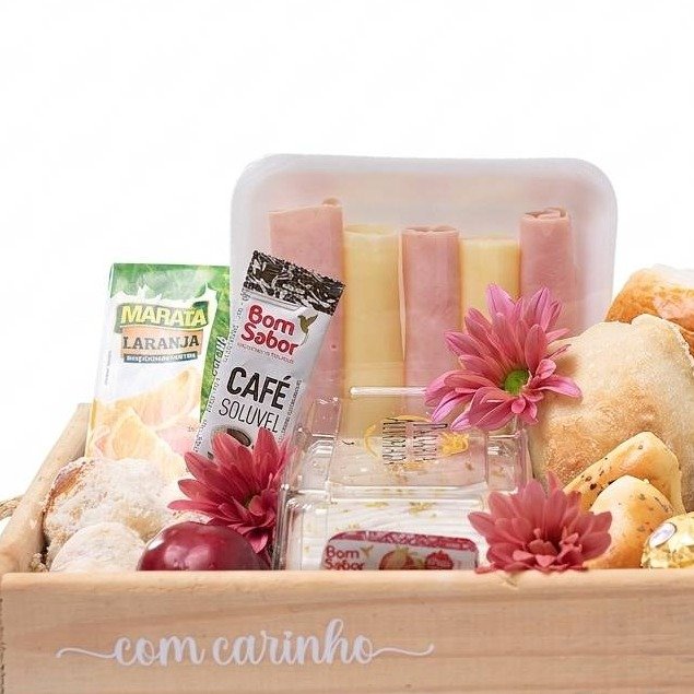 Cesta Café na Cama Especial
