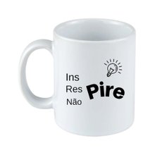 Caneca Porcelana  Inspire