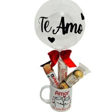 Kit Balão e Caneca Te Amo 