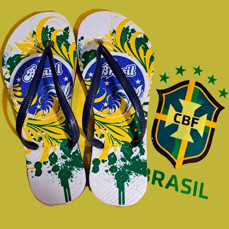 Kit  Copa Brasil Unissex