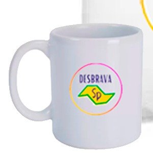 Almofada e Caneca Desbrava