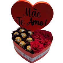 Coração Mãe te Amo