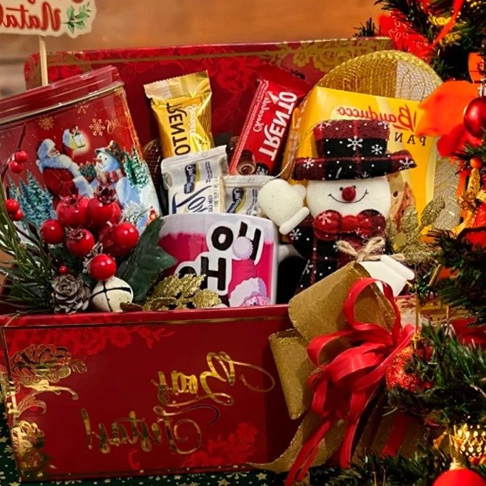 Caixa Doce Surpresa de Natal