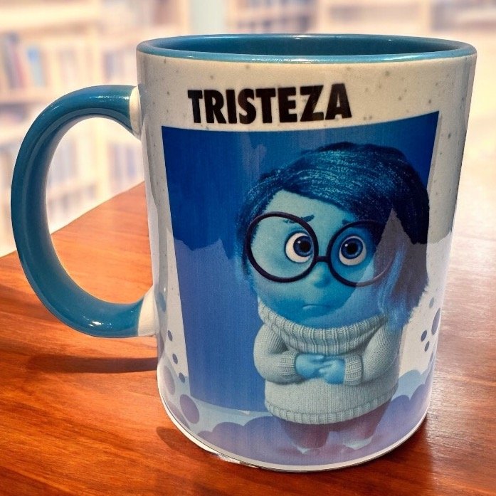 Caneca Divertida Tristeza