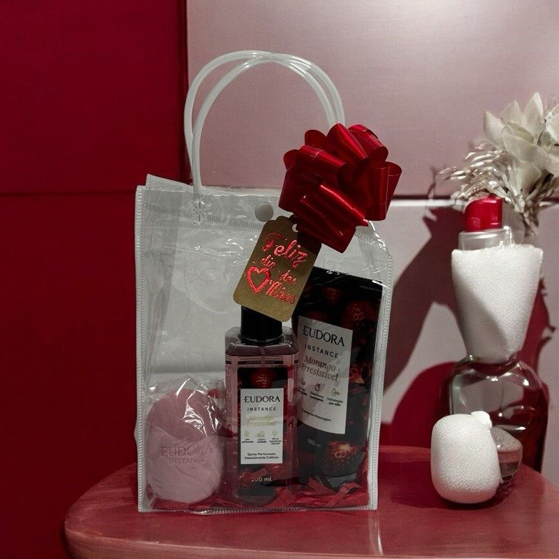 Sacola Bag  Feliz Dia das Mães e Beleza