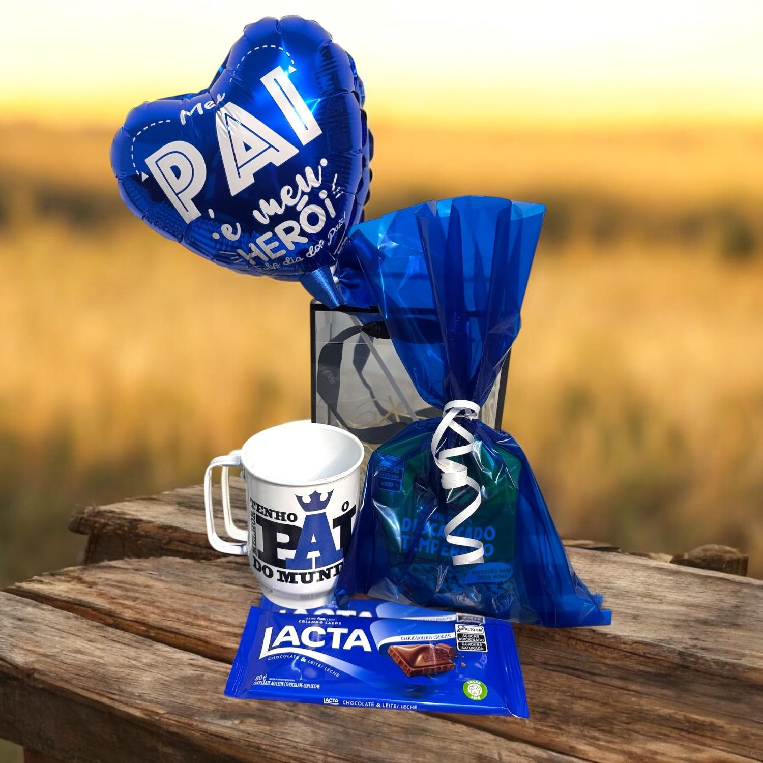 Kit eu tenho o Melhor Pai do Mundo 