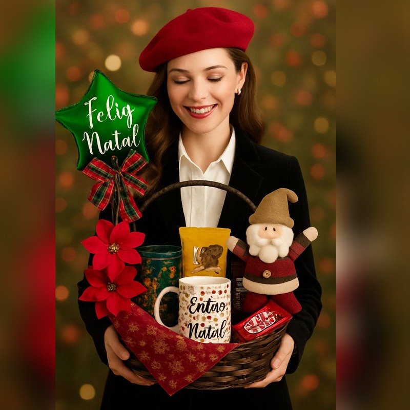 Cesta Merry Christmas