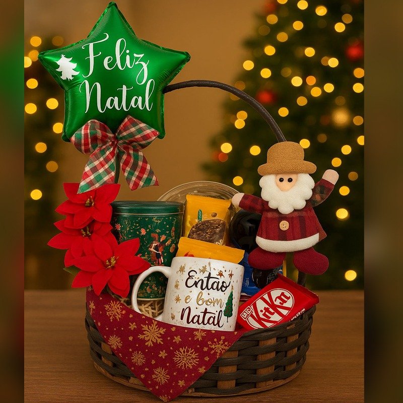 Cesta Merry Christmas