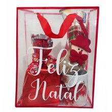 Kit Natal Encanto na Sacola 