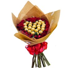 Buquê Dos Sonhos De Chocolate