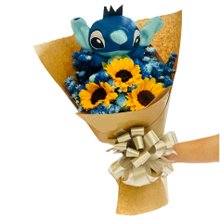 Buquê Brilho Stitch Azul