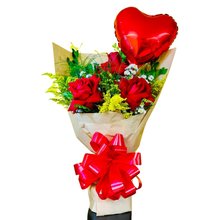 Coração de Rosas