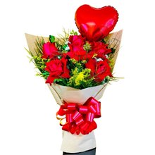 Buquê Coração Ardente