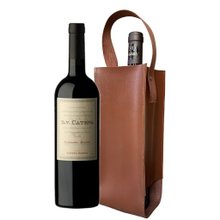 Vinho DV Catena Cabernet + Porta Vinho Couro