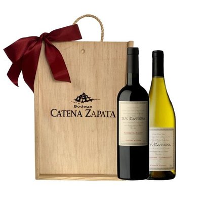 Kit Exclusivo Catena Zapata com Caixa Personalizada